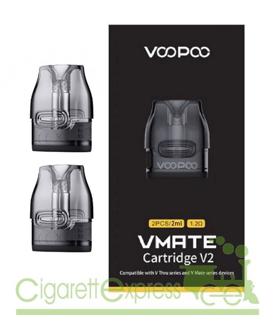 VMATE V2 Cartridge - 3ml replacement pod - Voopoo