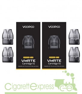 Maggiori dettagli di VMATE V2 Cartridge - 3ml replacement pod - Voopoo