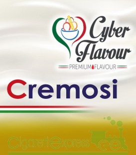 Linea "Cremosi" - Aroma Concentrato 10ml - Cyber Flavour