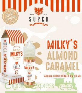 Milky's Almond Caramel - Concentrato 20ml - Super Flavor