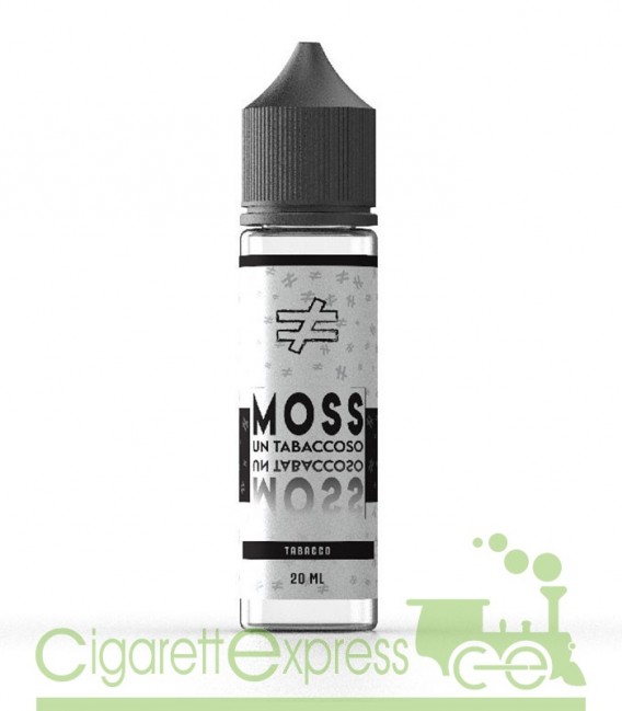 "Un Tabaccoso" by Moss Vape - Concentrato 20ml - Puff