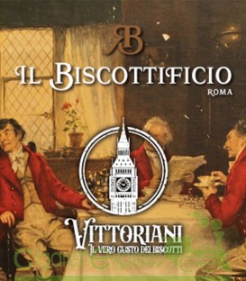 Linea "I Vittoriani" - Aroma Concentrato 20ml - Il Biscottificio Roma
