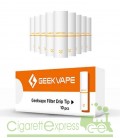 Geekvape Filter Drip Tip - Filtri in cotone per Wenax M1 - Geekvape