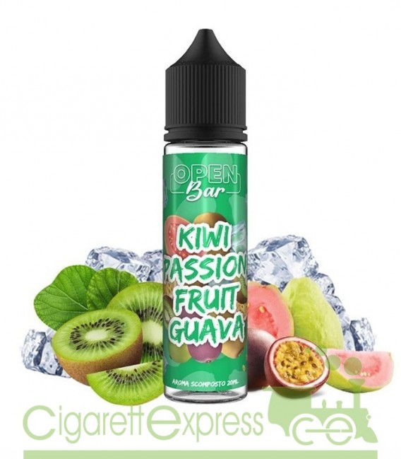 Kiwi Passion Fruit Guava - Concentrato 20ml - Open Bar