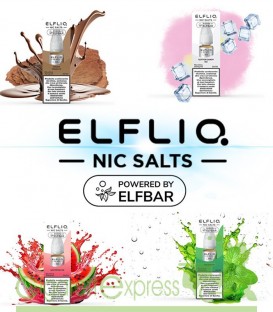 Maggiori dettagli di ElfLiq - Liquido pronto 10ml Nic Salts - Powered by Elf Bar