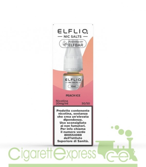 ElfLiq - Liquido pronto 10ml Nic Salts - Powered by Elf Bar
