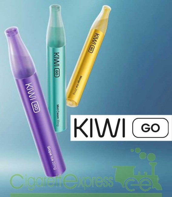 Kiwi GO - Dispositivo precaricato usa e getta - Kiwi vapor