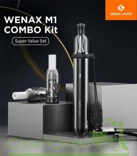 Maggiori dettagli di Wenax M1 Combo Kit - Pod Mod Kit - GeekVape
