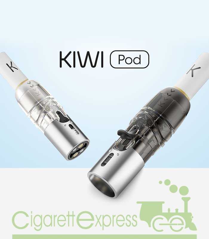 Kiwi 2 Pods - Pod di ricambio - Kiwi Vapor - Cigarettexpress - Sigarette  elettroniche