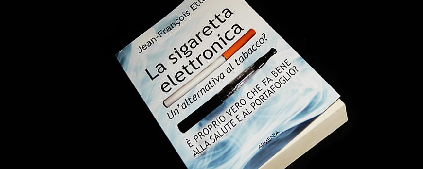Etter Jean-Francois; il primo libro dedicato alla sigaretta elettronica!