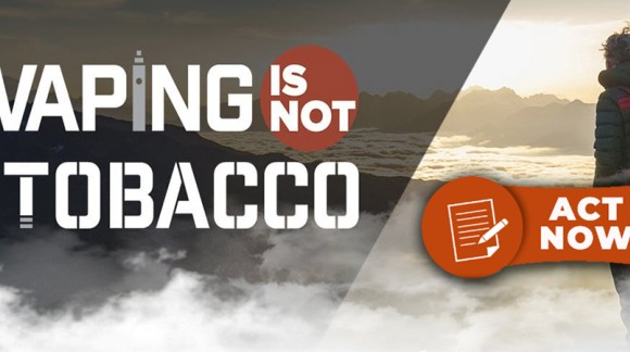 Vaping is not Tobacco, l'opportunità di far sentire la nostra voce!