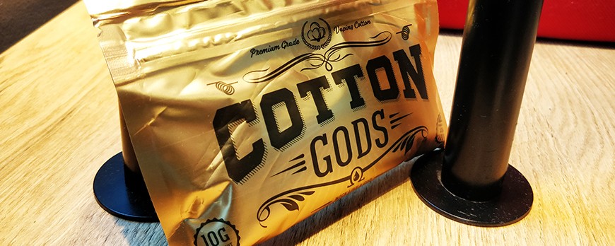 La bontà del cotone 100% organico: Cotton Gods