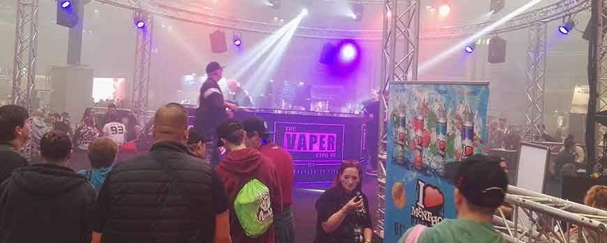 The Vaper Expo - Birmingham - 27/29 Ottobre 2017